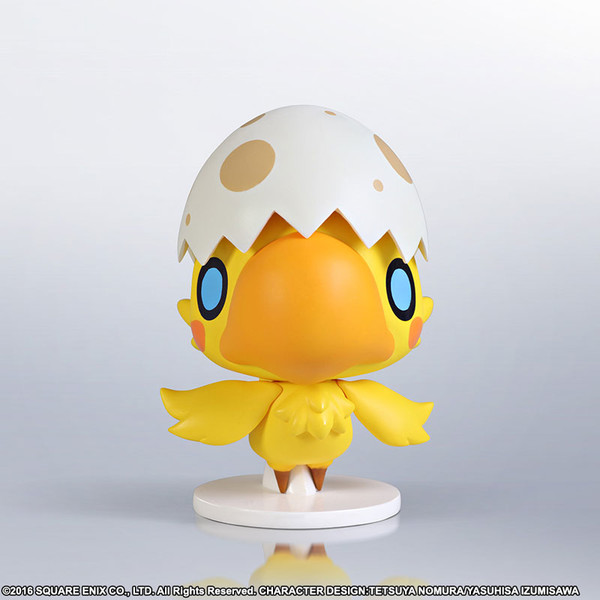 Chocobo (Chick), World Of Final Fantasy, Square Enix, Pre-Painted, 4988601327466